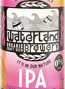 Waterland Low Alcohol IPA logo